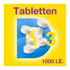 Vigantol 1.000 I.E. Vitamin D3 Tabletten, 100 St