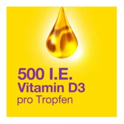 Vigantolvit 500 I.E. Vitamin D3 Öl, 10 ml