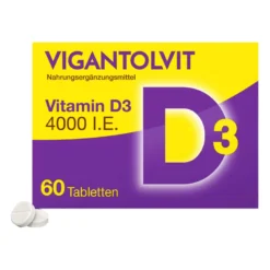 Vigantolvit 4.000 I.E. Vitamin D3 Tabletten, 60 St