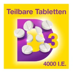 Vigantolvit 4.000 I.E. Vitamin D3 Tabletten, 60 St