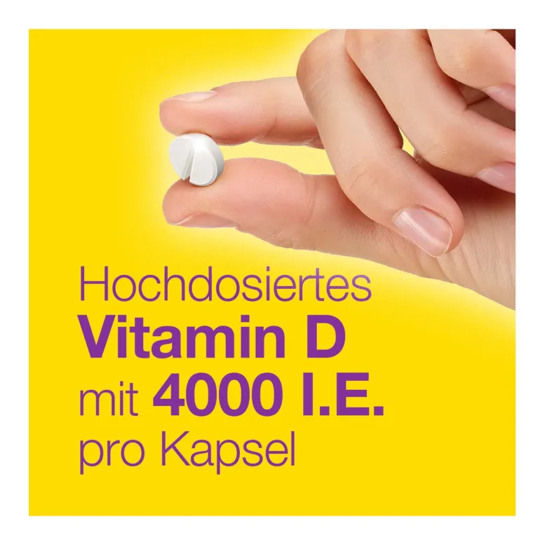 Vigantolvit 4.000 I.E. Vitamin D3 Tabletten, 60 St