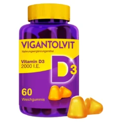 Vigantolvit 2000 I.E. Vitamin D3 Weichgummis, 60 St