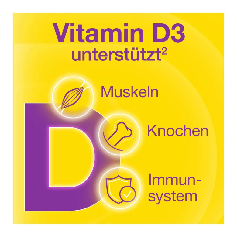 Vigantolvit 2000 I.E. Vitamin D3 Weichgummis, 60 St
