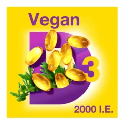 Vigantolvit 2000 I.E. Vitamin D3 Weichkapseln vegan, 120 St