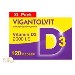 Vigantolvit 2000 I.E. Weichkapseln, 120 St