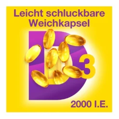 Vigantolvit 2000 I.E. Weichkapseln, 120 St