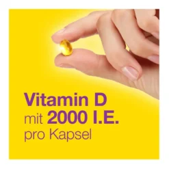 Vigantolvit 2000 I.E. Weichkapseln, 120 St