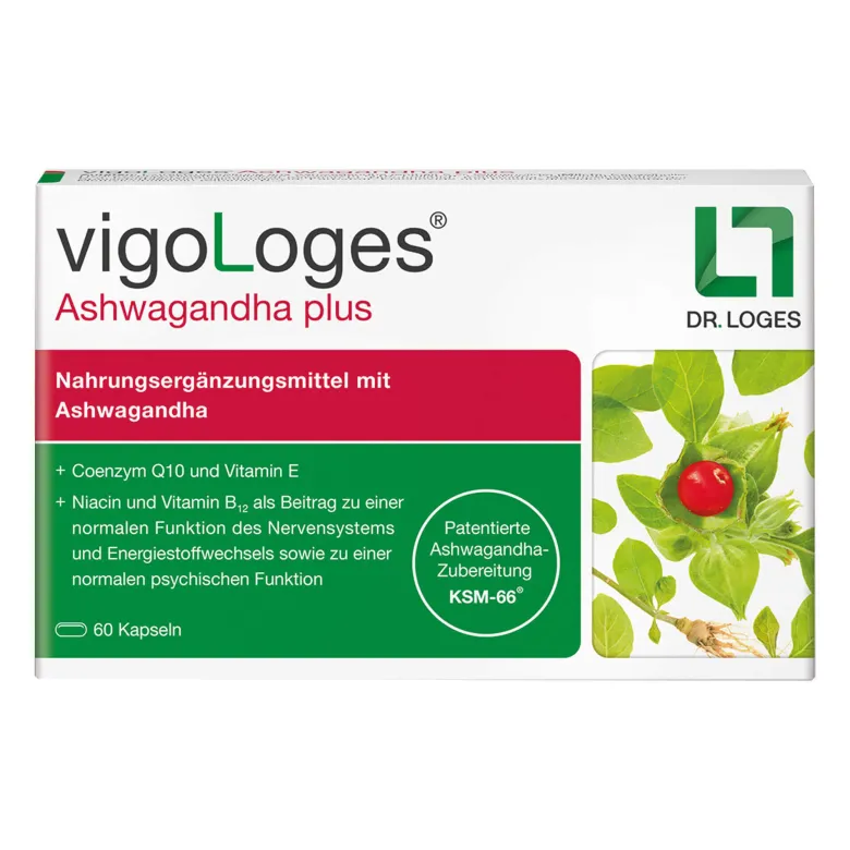 VigoLoges Ashwagandha plus, 120 St