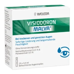 Visiodoron Malva Augentropfen in Einzeldosispipetten, 20X0.4 ml