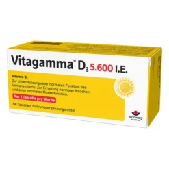 Vitagamma D3 5.600 I.E. Vitamin D3 Tabletten, 50 St