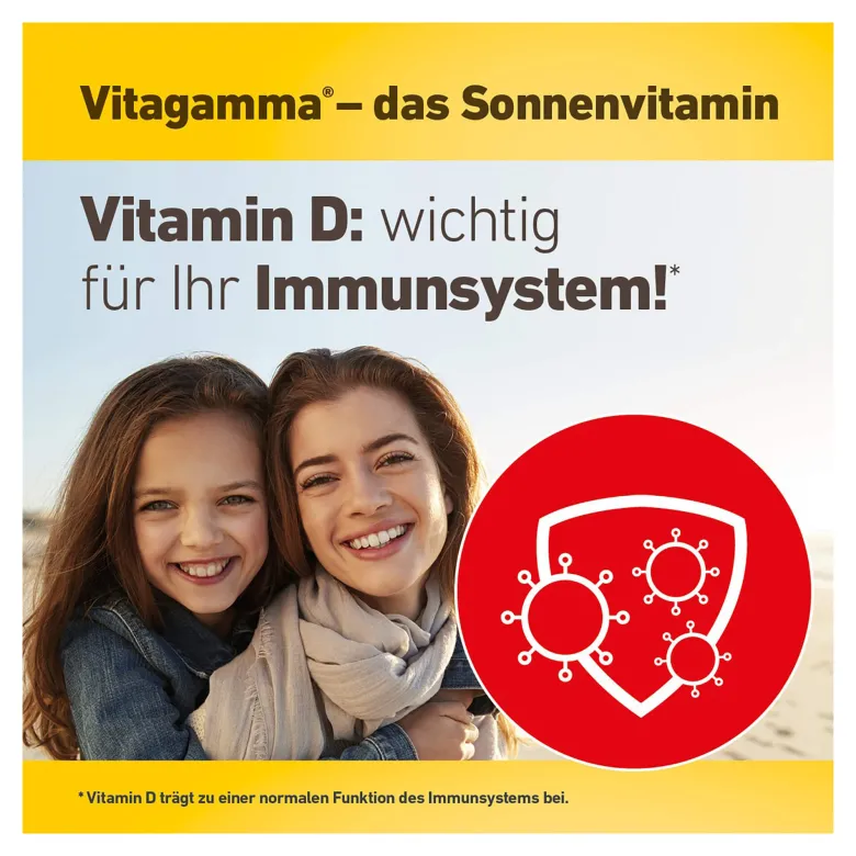 Vitagamma D3 5.600 I.E. Vitamin D3 Tabletten, 50 St
