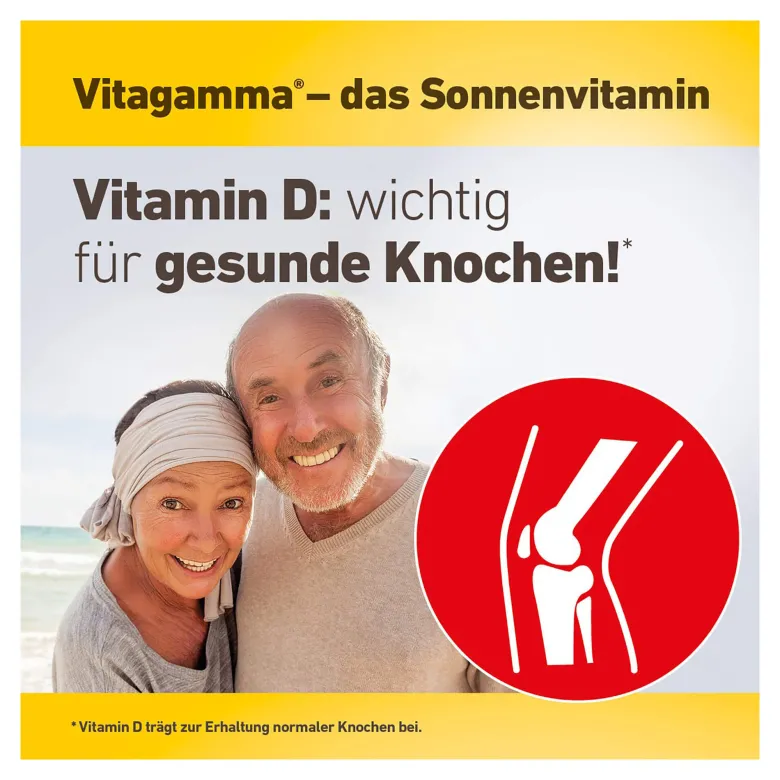 Vitagamma D3 5.600 I.E. Vitamin D3 Tabletten, 50 St