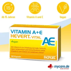 Vitamin A+E Hevert Vital Kapseln, 120 St