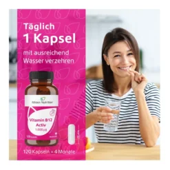 Vitamin B12 Activ 1.000 µg Kapseln, 120 St