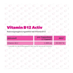 Vitamin B12 Activ 1.000 µg Kapseln, 120 St