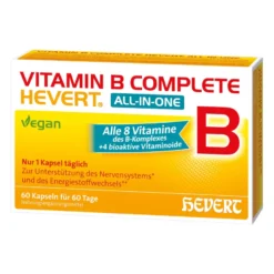 Vitamin B Complete Hevert All-in-One Kapseln, 60 St