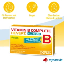 Vitamin B Complete Hevert All-in-One Kapseln, 60 St