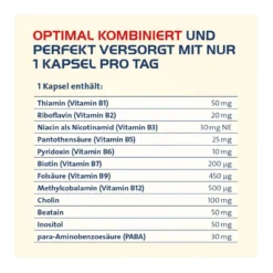 Vitamin B Complete Hevert All-in-One Kapseln, 60 St