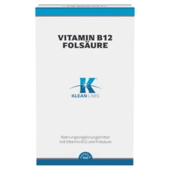Vitamin B12 Folsäure Kapseln, 100 St