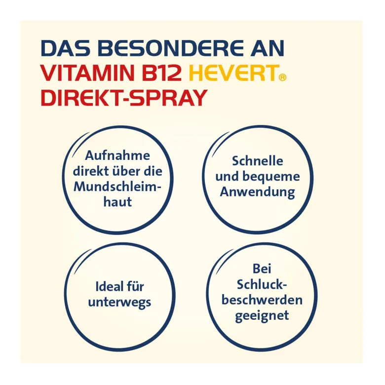 Vitamin B12 Hevert Direkt-Spray, 30 ml