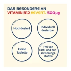 Vitamin B12 Hevert 500 µg Tabletten, 60 St