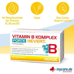 Vitamin B Komplex forte Hevert Filmtabletten, 100 St