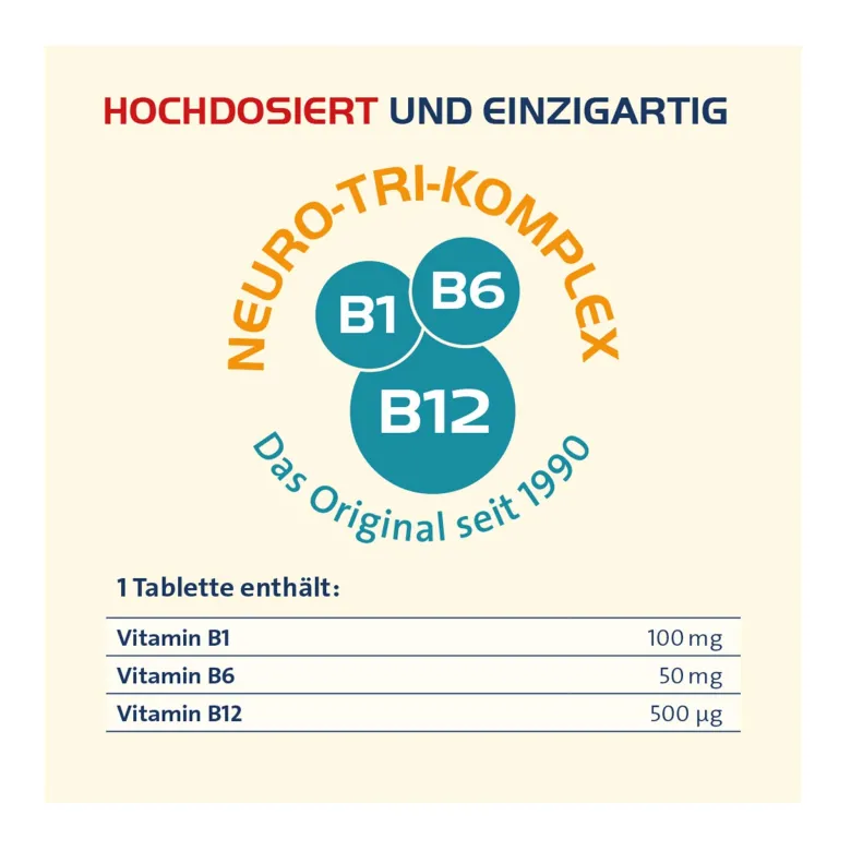 Vitamin B Komplex forte Hevert Filmtabletten, 100 St