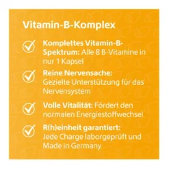Vitamin-B-Komplex Kapseln, 120 St