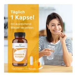 Vitamin-B-Komplex Kapseln, 120 St