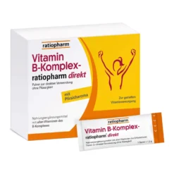 Vitamin B-Komplex ratiopharm direkt - mit 8 B-Vitaminen, 20 St