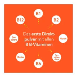 Vitamin B-Komplex ratiopharm direkt - mit 8 B-Vitaminen, 20 St
