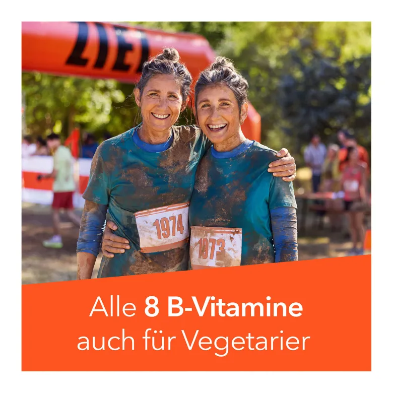 Vitamin B-Komplex ratiopharm direkt - mit 8 B-Vitaminen, 40 St
