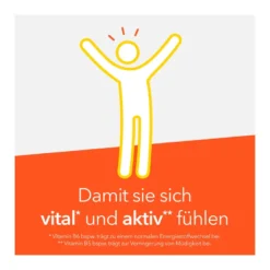 Vitamin B-Komplex ratiopharm direkt - mit 8 B-Vitaminen, 40 St