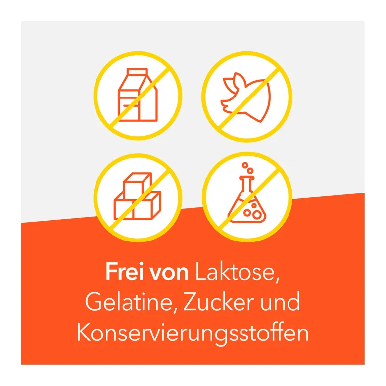 Vitamin B-Komplex ratiopharm direkt - mit 8 B-Vitaminen, 40 St