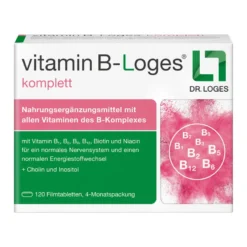 Vitamin B-Loges komplett Filmtabletten, 120 St