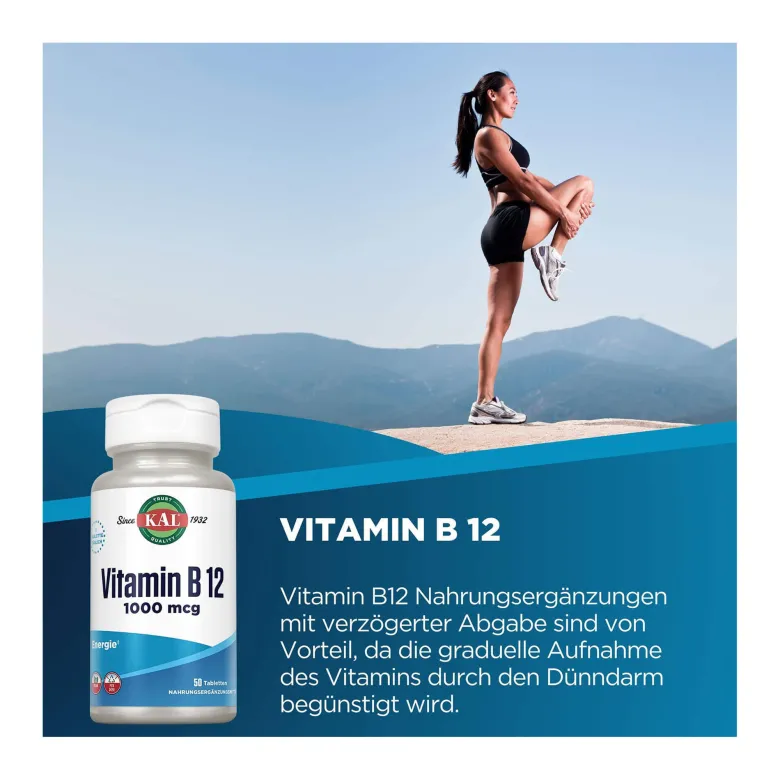 Vitamin B12 1000 mcg, 50 St