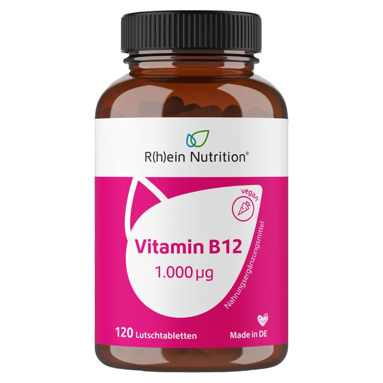 Vitamin B12 vegane Lutschtabletten, 120 St