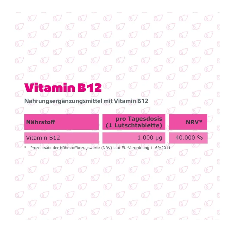 Vitamin B12 vegane Lutschtabletten, 120 St