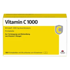 Vitamin C 1000 Filmtabletten, 100 St
