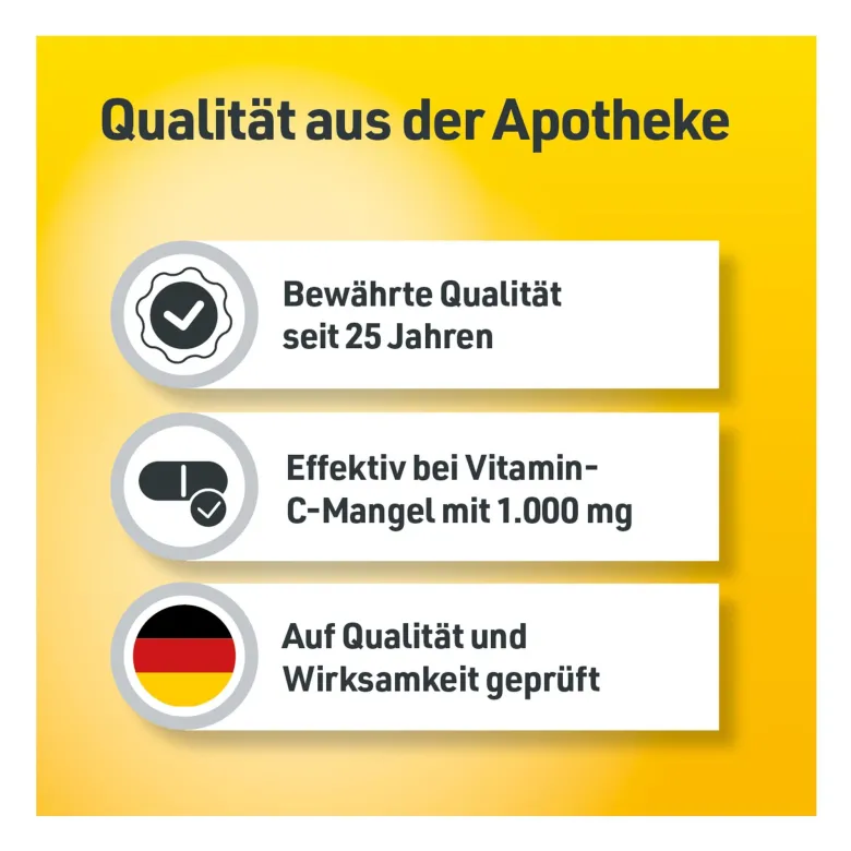Vitamin C 1000 Filmtabletten, 100 St