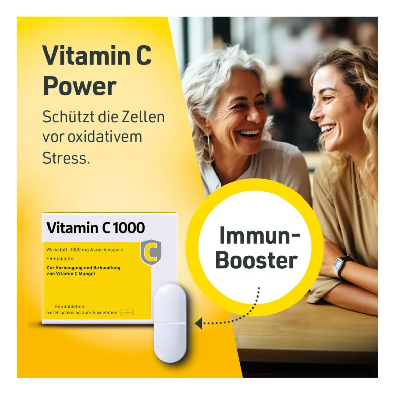 Vitamin C 1000 Filmtabletten, 100 St
