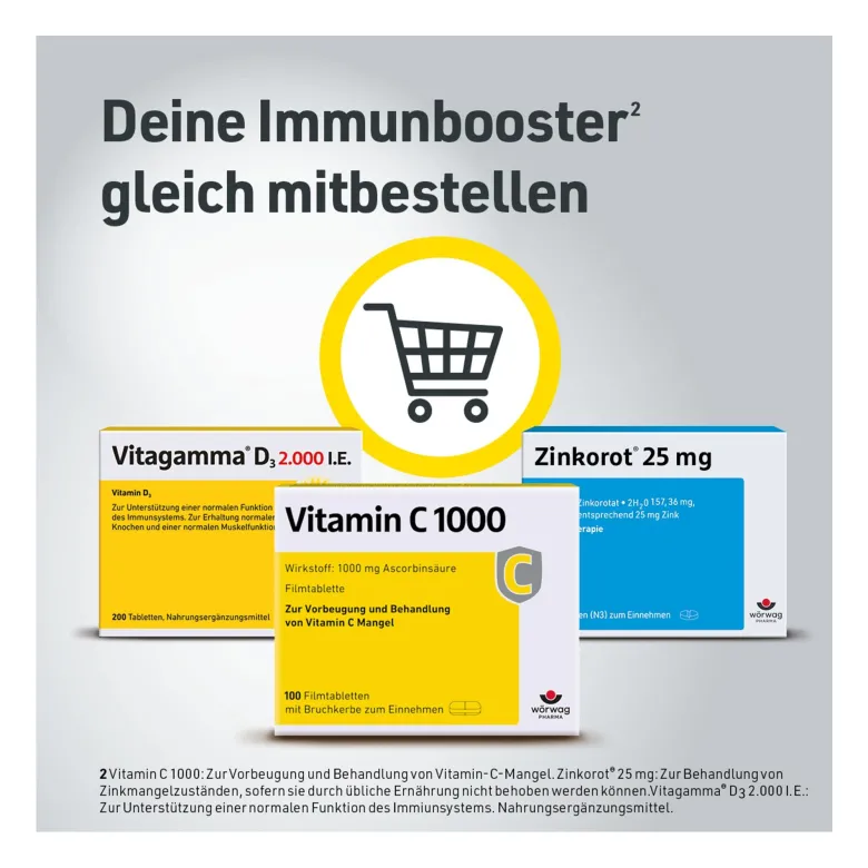 Vitamin C 1000 Filmtabletten, 100 St