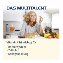 Vitamin C Hevert 500 mg gepufferte Kapseln, 60 St