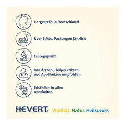 Vitamin C Hevert 500 mg gepufferte Kapseln, 60 St