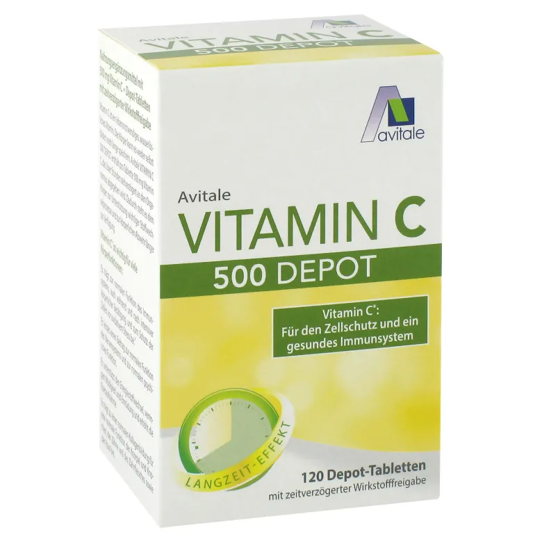 Vitamin C 500 mg Depot Tabletten, 120 St