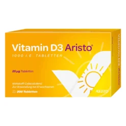 Vitamin D3 Aristo 1000 I.E. Tabletten, 200 St