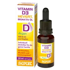 Vitamin D3 Hevert Bioaktiv Öl, 20 ml