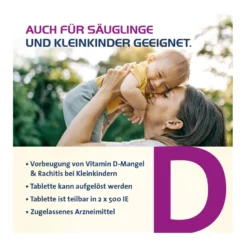 Vitamin D3 Hevert 1.000 I.E. Tabletten, 200 St
