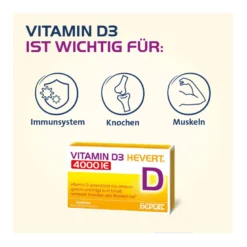 Vitamin D3 Hevert 4.000 I.E. Tabletten, 60 St