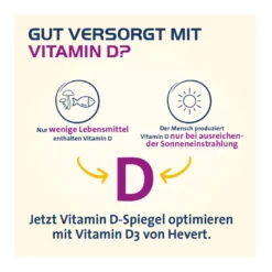 Vitamin D3 Hevert 4.000 I.E. Tabletten, 60 St